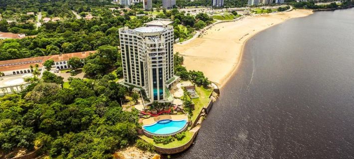 Tropical Executive Hotel Hotéis em Manaus