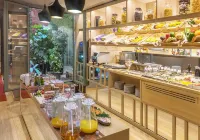 Hotel Àmbit Barcelona - breakfast