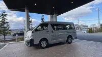 Hotel Route-Inn Natori Iwanuma Inter -Sendai Kuko- - parcheggio