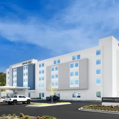 Springhill Suites โดย Marriott Columbia ใกล้ Fort Jackson โรงแรมใกล้ฟอร์ตแจ็กสัน