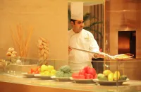 Trident, Bandra Kurla, Mumbai - breakfast