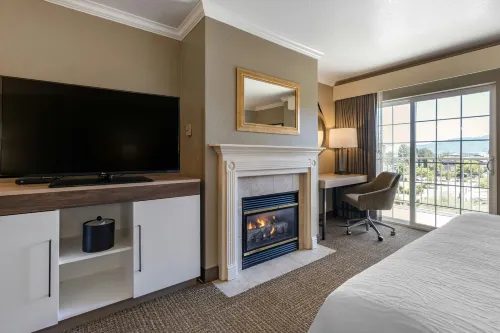 Hampton Inn Ukiah - Kolam Renang