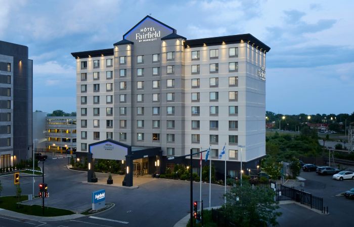 Fairfield Inn & Suites Montreal Airport