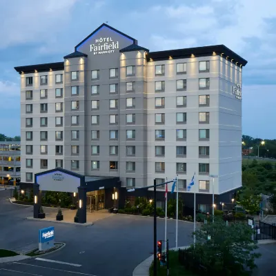 Fairfield Inn & Suites Montreal Airport Hotels in der Nähe von Zentrale Air Canada