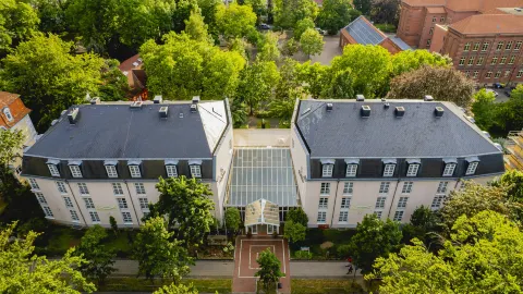 Hotel am Schlosspark in Gotha