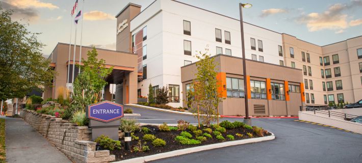 Hampton Inn & Suites Seattle-Downtown Các khách sạn ở Seattle
