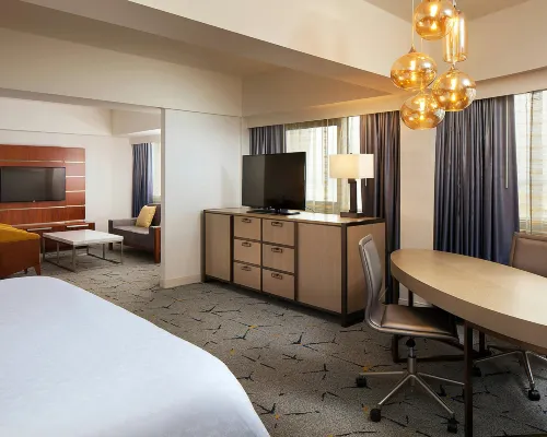 Sheraton Gateway Los Angeles Hotel Zimmer Photos