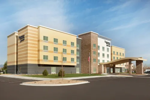 Fairfield Inn & Suites Boulder Longmont - Wifi