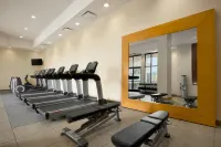 查塔努加漢密爾頓廣場希爾頓安泊飯店 - 健身房