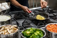 エンバシー スイーツ バイ ヒルトン ラウンド ロック - 朝食