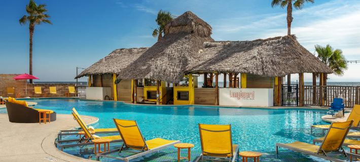 DoubleTree by Hilton Galveston Beach Hotels in Galveston