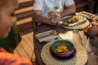 Anantara Tented Camp Kafue River - breakfast