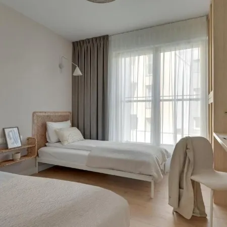 Gdynia Supernova Apartments with Parking