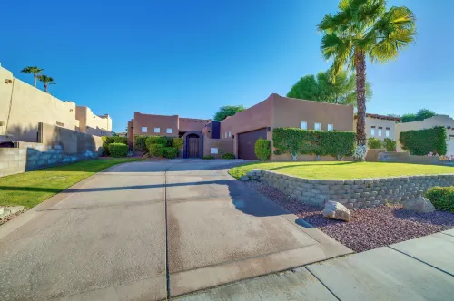 Bermuda Dunes Home w/ Private Pool, Patio & Grill! - 3-Star