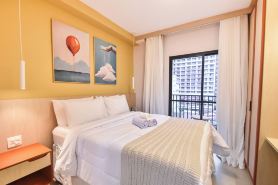 StayHome Vila Clementino - Piscina - Gym