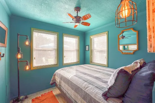 Dock + Year-round Fishing! Lakefront Michigan Home - 3-Star