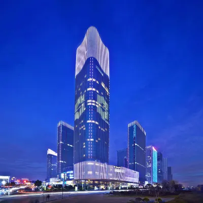 Shangri-La Yiwu Отели рядом с достопримечательностью «Стадион Иу»
