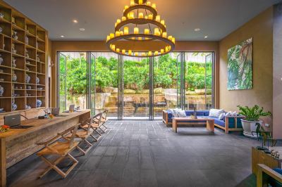 共有エリア サンスリ プーケットの写真