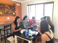 A Sunflower Stop Backpackers