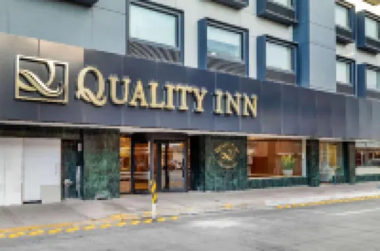 Quality Inn Chihuahua San Francisco Hotel di 