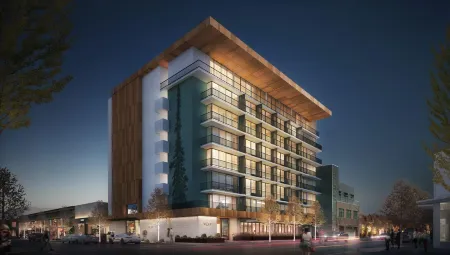 Nobu Hotel Palo Alto Отели рядом с достопримечательностью «Альед Артс Гилд»