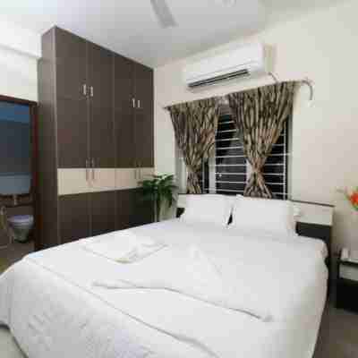 Krishna Vibe Service Apartment Rooms