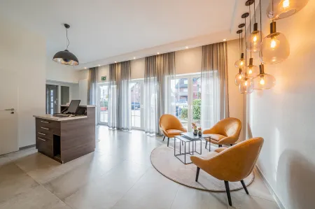 Hotel Meyerink Отели в г. Зюдлон