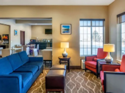 Comfort Inn Evanston I-80 Hoteles en Evanston