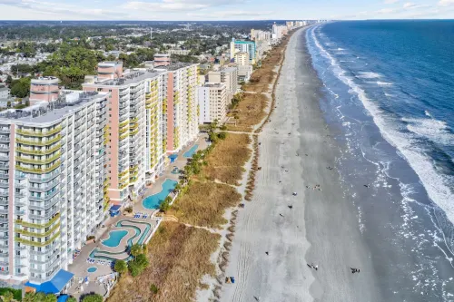 Bay Watch Resort Hotels in North Myrtle Beach