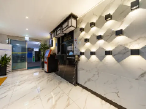 Gwangyang Hotel New Sky 光陽市のホテル