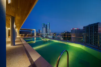 Haeundae Hound Signature Hotel Ξενοδοχεία στην πόλη Haeundae/Centum City