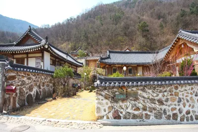 Danyang Usanjeongsa Hanok Stay Hôtels à : 