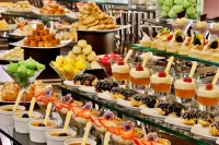 Hilton Hotel & Convention Jabal Omar Makkah - Breakfast