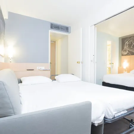 Ibis Paris Avenue d'Italie 13ème Отели рядом с достопримечательностью «13-й округ: Площадь Италии»