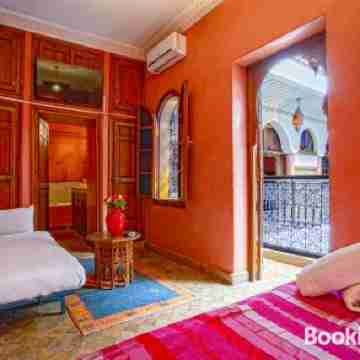 Riad Lakhdar Rooms