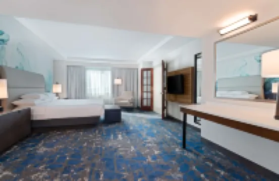 エンバシー スイーツ バイ ヒルトン タンパ USF ニア ブッシュ ガーデンズ ブッシュガーデンズ周辺のホテル