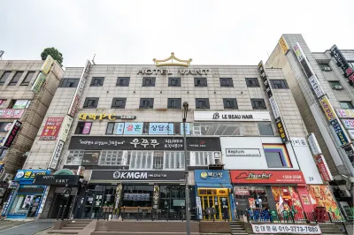 Ansan Vant Hotel Hoteles en Ansan