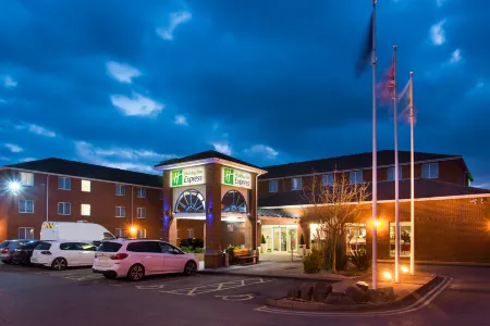 Holiday Inn Express Southampton - West Отели рядом с достопримечательностью «Университет Саутгемптона»