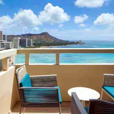 喜來登威基基海灘度假村 Rooms