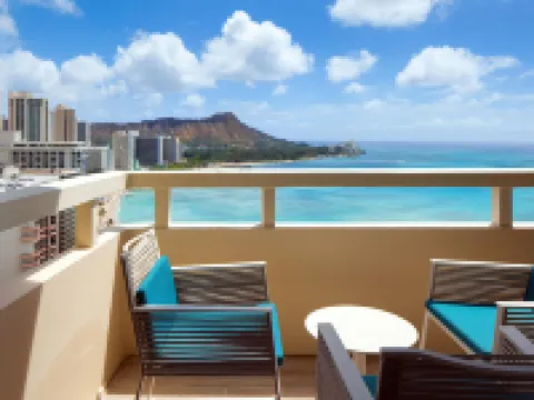 シェラトンワイキキビーチリゾート ホノルルのホテル