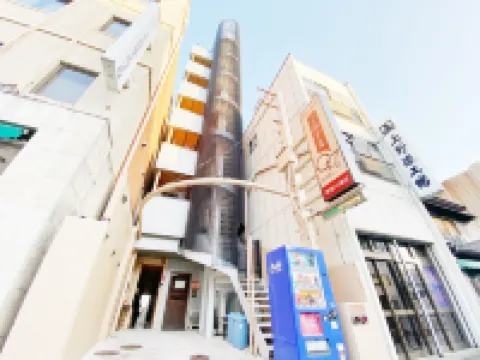 全室ミニキッチン付ファミリルーム！長期滞在も最適！阿波踊り演舞場まで徒歩5分