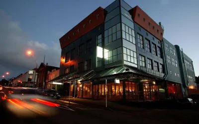 Distinction New Plymouth Hotel & Conference Centre Hôtels à : 