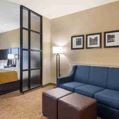 Comfort Suites Byron Warner Robins Rooms