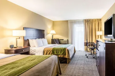 Comfort Inn فنادق في Delta Center Township