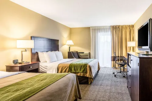 コンフォート イン ランシング ウエスト