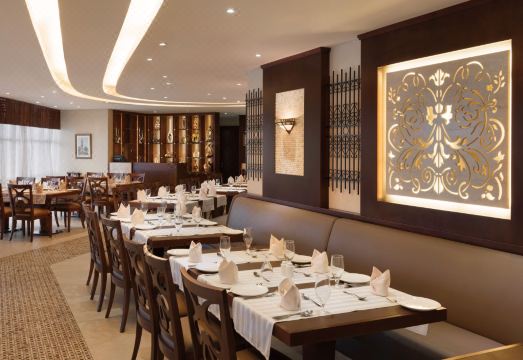 아부다비 호텔 전경