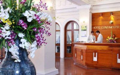 ビジネスセンター ホテル コンチネンタル サイゴンの写真