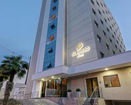 Hotel Slim Curitiba Avenida das Torres Hotéis em Curitiba