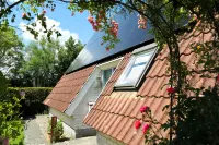 Holiday Home ‘Urlaubsruhe’ (6 p.) Near Lake Lauwersmeer - No Pets - balcony