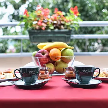 Balkan Hotel Garni Отели рядом с достопримечательностью «Парк Кошутняк»